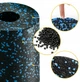 Массажный ролик 4FIZJO EPP PRO+ 45 x 14.5 см (валик, роллер) гладкий Black/Blue (P-5907222931141) - изображение 8
