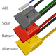 Automatyczna ładowarka Qoltec DC-DC 12V 25A MPPT (5901878519203) - obraz 6
