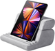 Podstawka na tablet Ugreen Velvet Foldable Tablet Phone Stand Gray (6957303866465) - obraz 1