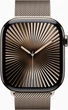 Смарт-часы Apple Watch Series 10 GPS + Cellular 46mm Natural Titanium Case with Natural Milanese Loop - M/L (MWYC3QH/A) - изображение 2