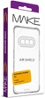 Чохол для смартфона MAKE AirShield для Nothing Phone (3a) Transparent (MCAS-NP3A) - зображення 3