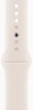 Смарт-часы Apple Watch Series 10 GPS + Cellular 46mm Gold Titanium Case with Starlight Sport Band - S/M (MWYX3QH/A) - изображение 3