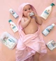 Детский шампунь-гель 2в1 с миндальным маслом для митья головы и купания с дозатором Babylove Waschbalsam Ultra Sensitive 500 ml - изображение 7