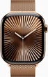 Смарт-часы Apple Watch Series 10 GPS + Cellular 46mm Gold Titanium Case with Gold Milanese Loop - S/M (MC7T4QH/A) - изображение 2
