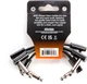 Патч-кабелі MXR 3PDCPR03 (Jack 6.3 мм/Jack 6.3 мм, 7.6 cм, 3 шт) (R128705) - зображення 2