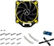 Кулер ARCTIC Freezer 33 eSports Edition Yellow (ACFRE00034A) - изображение 10