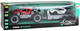 Zestaw zabawek Lean Toys Auto terenowe z lawetą Czerwone + Pojazd sportowy (17490) (5905991003205) - obraz 1