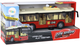 Autobus miejski Lean Toys na baterie ze światłami i dźwiękami 1:16 Czerwony (16959) (5905884456187) - obraz 1