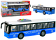 Autobus Lean Toys na baterie ze światłami dźwiękami i napędem frykcyjnym 1:16 Niebieski (16958) (5905884456170) - obraz 2