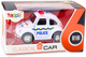 Поліцейський автомобіль Lean Toys класичний з приводом зі світловими та звуковими сигналами 1:38 Білий (20664) (5905991029526) - зображення 1