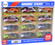 Zestaw autek Lean Toys sportowe z napędem frykcyjnym 1:55 (17078) 12 szt (5905884459355) - obraz 1