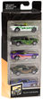 Zestaw zabawek Lean Toys Resoraki autka metalowe 1:64 (18901) 5 szt (5905991019749) - obraz 1