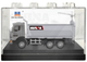 Wywrotka Lean Toys Huina metalowa model kolekcjonerski 1:80 Srebrna (22731) (5905991050803) - obraz 1