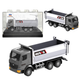 Wywrotka Lean Toys Huina metalowa model kolekcjonerski 1:80 Srebrna (22731) (5905991050803) - obraz 2
