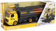 Cysterna Lean Toys DIY do skręcania i rozkręcania ze światłami i dźwiękiem Żółta (17198) (5905991000211) - obraz 1