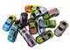 Zestaw zabawek Lean Toys Resoraki w walizce (20152) 30 szt (5905991023371) - obraz 3