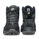 Ботинки мужские Scarpa Rush TRK GTX (63143-200) 46 Чорний-Сірий - изображение 4