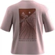 Футболка женская Salewa Eagle Sunset Loose T-Shirt Women XXS Рожевий - изображение 2