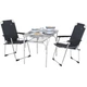 Стол Bo-Camp Premium 90x60 cm Сірий - изображение 6