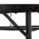 Стол Bo-Camp Northgate 100x70 cm Чорний-Сірий - изображение 10