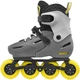 Дитячі ролики Rollerblade Apex 37-40 Сірий-Жовтий - зображення 2