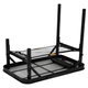 Стол Bo-Camp Woodbine 56x34 cm Чорний-Коричневий - изображение 6