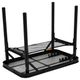 Стол Bo-Camp Woodbine 56x34 cm Чорний-Коричневий - изображение 7