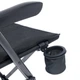 Кресло раскладное Uquip Justy XL Чорний - изображение 8