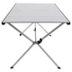 Стол Bo-Camp Lamel 121x80 cm Сріблястий - изображение 1