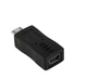 Перехідник адаптер miniUSB мама - microUSB тато прямий - зображення 1