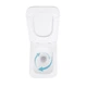 Унитаз подвесной Qtap Gemini безободковый с сиденьем Soft-close QT2533076EUQW - зображення 6