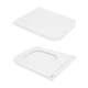 Унитаз подвесной Qtap Gemini безободковый с сиденьем Soft-close QT2533076EUQW - зображення 8