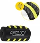 Бинты для запястий (кистевые бинты) 4FIZJO Wrist Wraps Black/Yellow (P-5907739311061) - изображение 4
