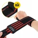 Бинты для запястий (кистевые бинты) 4FIZJO Wrist Wraps Black/Red (P-5907739313003) - изображение 3