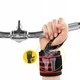 Бинты для запястий (кистевые бинты) 4FIZJO Wrist Wraps Black/Red (P-5907739313003) - изображение 5
