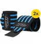 Бинты для запястий (кистевые бинты) 4FIZJO Wrist Wraps Black/Blue (P-5907739317445) - изображение 6