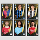 Набір колекційних карток Panini Fifa 365 2025: Mini Blister Stickers 105904 (8051708020502) - зображення 3