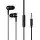 Навушники BOROFONE BM36 Acura Universal earphones with mic чорний - изображение 3