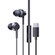 Навушники дротові Baseus Encok CZ11 (Type-C) Black - изображение 1