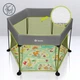 Манеж Lionelo ROEL PLUS GREY MULTICOLOR - изображение 2