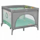 Манеж Lionelo MILLE PLUS GREY GREEN - изображение 1