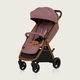 Прогулочная коляска Lionelo INGRID PINK MUAVE - изображение 2