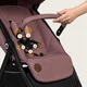 Прогулочная коляска Lionelo INGRID PINK MUAVE - изображение 4