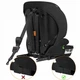 Детское автокресло Lionelo LEVI FIX I-SIZE BLACK CARBON - изображение 5
