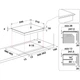Варочная поверхность электрическая Whirlpool WF S5060 CPBF - изображение 6