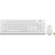 Комплект (клавиатура + мышь) A4Tech FG1012 Wireless White - изображение 2