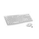 Комплект (клавиатура + мышь) Logitech MK295 Silent Off-White (920-009824) - изображение 1