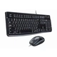 Комплект (клавиатура + мышь) Logitech MK120 USB UA (920-002563) - изображение 1