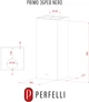 Вытяжка Perfelli PRIMO 36PEB NERO - изображение 16