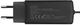 Ładowarka sieciowa Qoltec GaN 65W 5-20V 1x USB-C 3.1 Black (5901878524191) - obraz 4